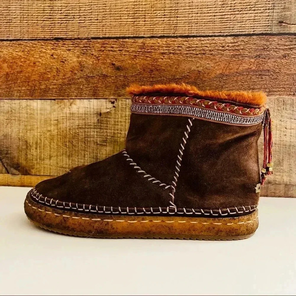 Laidback London Weather Resistant Nyali Moccasin Boot - Picture 4 of 11